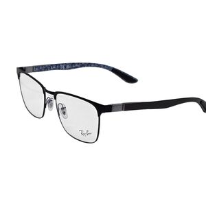 Ray-Ban Black Metal Rectangle Eyeglasses special edition